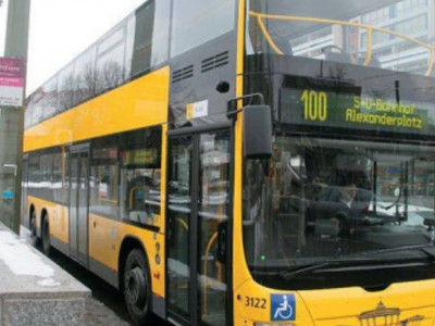 У Києві з’являться двоповерхові автобуси