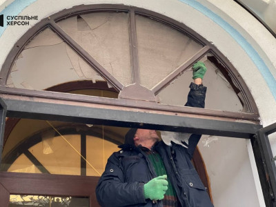 У храмі в передмісті Херсона загинула людина