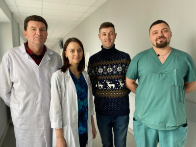 Львівські онкологи врятували 26-річного хлопця із рідкісною раковою пухлиною