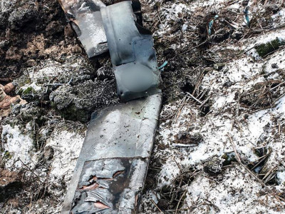 Нацгвардійці збили російську крилату ракету зі стрілецької зброї