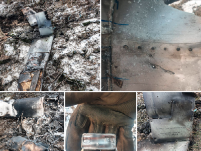 Українські Національні гвардійці збили ракету Х-101 зі стрілецької зброї