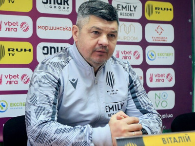 Тренер Руху: «Цінно, що ми відігралися і хотіли перемогти»