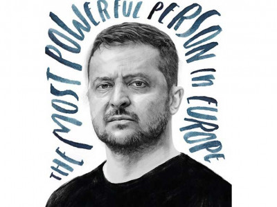 Politico назвало Зеленського найвпливовішою людиною Європи