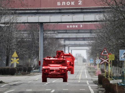 Окупанти готують чергову провокацію на Запорізькій АЕС. Привезли Гради