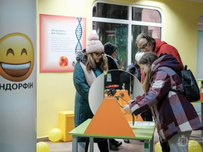 До 1 січня вхід у нещодавно відкритий Музей науки буде безкоштовним