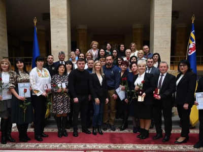 Освітян області відзначили державними нагородами