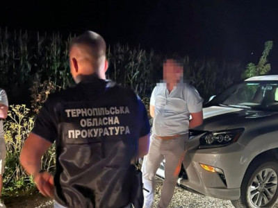 На Тернопільщині судитимуть заступника керівника ГУ ДПС у Тернопільській області, який чинив опір при затриманні
