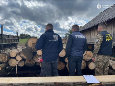 На Львівщині незаконно вирубували заповідник