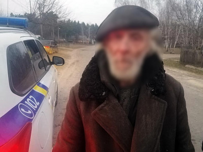 На Полтавщині знайти зниклого дідуся поліції допомогли камери спостереження та соцмережі