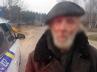 Полтавська поліція швидко знайшла дідсу, що зник: допомогли система відеонагляду та соцмережі