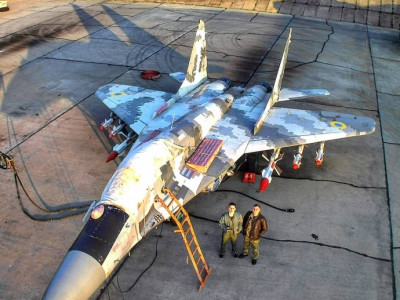 Інтерв'ю з пілотом Karaya: Нам потрібні F-16