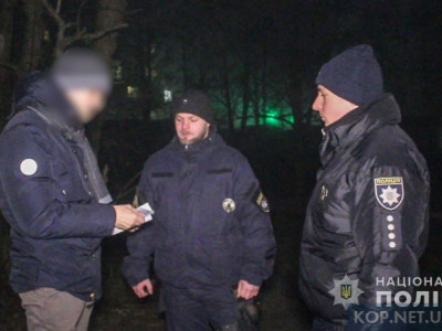 Минулої доби правоохоронці виявили двох підозрюваних у диверсіях