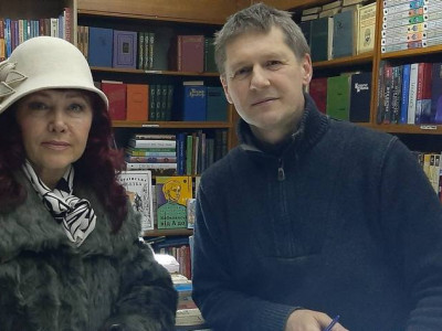 Юрій Чорней у «Букіністі»