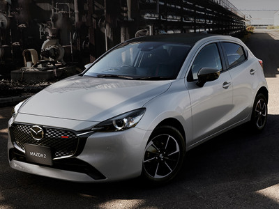Представлено оновлену Mazda2