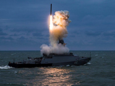 Росія збільшила кількість ракетоносіїв у Чорному морі – Гуменюк