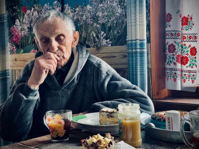 На хуторі Мозамбік, у Євгена Дудара