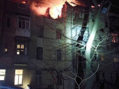 Рашисти ракетою С-300 влучили в житловий будинок у Харкові – є жертви