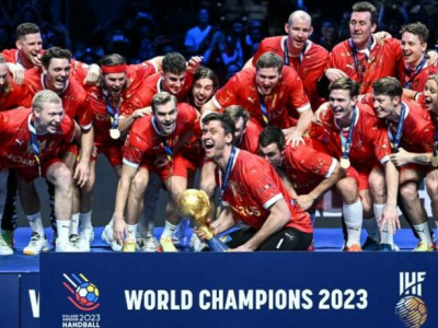 Данія виграла чемпіонат світу з гандболу, перемігши у фіналі Францію