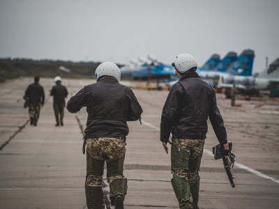 “Повернись живим” оголосив збір на вогнетривке екіпірування, яке рятуватиме наших пілотів під час ворожого ураження