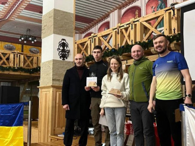 Поліцейський з Рівненщини виборов першість на одній із дистанцій у п’ятому відкритому гірському пробігу «Щедрик 2023»