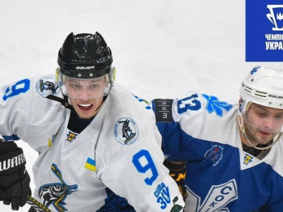 ЧУ з хокею. Сокіл обіграв Дніпро і вийшов у лідери