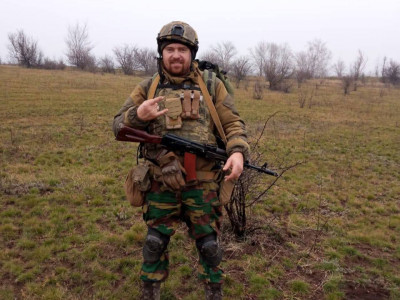 “Командир в усьому має бути першим”: на фронті з росіянами воює досвідчений захисник з Уманщини
