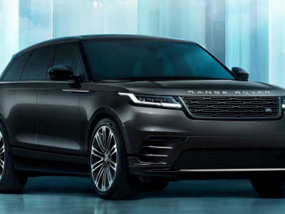 Range Rover представила оновлений Velar: фото стильного кросовера
