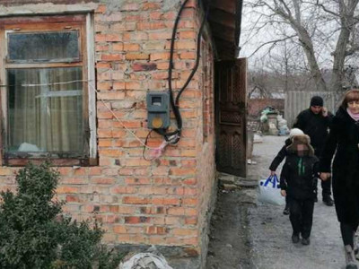 У бердичівлянки забрали дітей