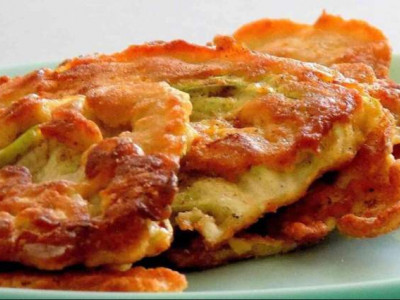 Шніцель із пекінської капусти: рецепт дня