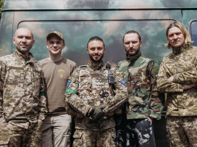 Потужна військова прем’єра: «Антитіла» презентували пісню про Бахмут