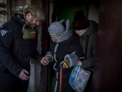 У Бахмуті окупанти вбили американського волонтера під час надання допомоги