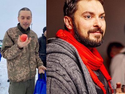 Сивий із яблуком, відомий маркетолог. Користувачів соцмереж вразило фото воїна, який пробув у полоні 11 місяців