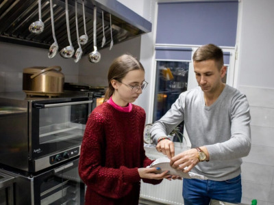 Кулінарні майстер-класи для підлітків організовують у Тернополі