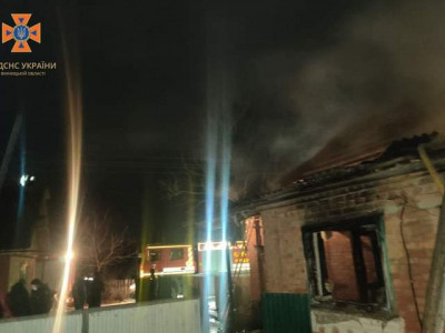 У Жмеринці смертельна пожежа