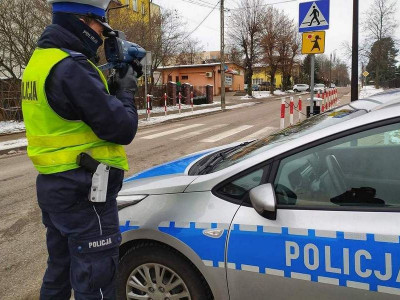 Стало відомо, який зимовий штраф є у Польщі для порушників ПДР