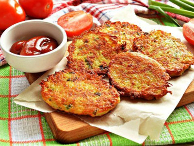 Смачні деруни зі шапочкою (простий рецепт)