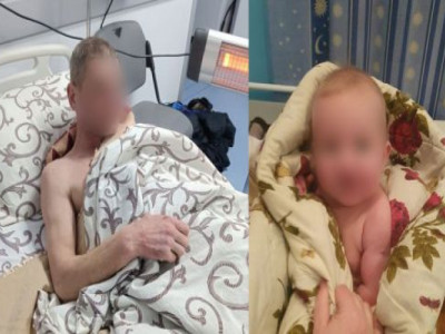 Чоловік та п'ятимісячне немовля провалилися під лід на Дніпрі (фото, відео)