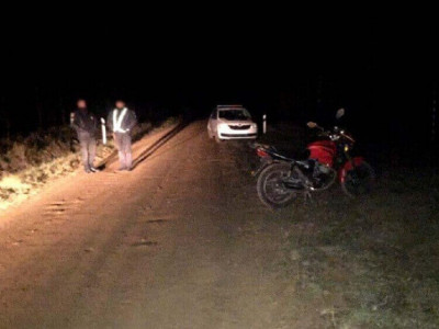 П’яний волинянин гасав на мотоциклі: у пасажира травма голови