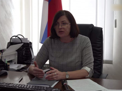 Окупаційна «міністерка соцполітики Херсонської області» бреше про «неосвічених українців»
