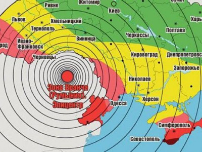 За рік в Україні зафіксували близько 100 землетрусів