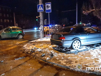 Двоє травмованих: у Полтаві сталася ДТП на перехресті