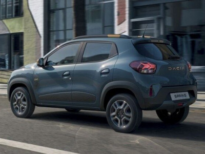 Електромобіль Dacia Spring став найкращим автомобілем 2022 року