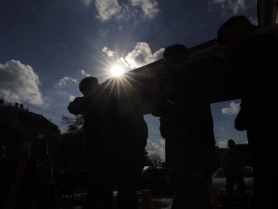 Завтра Львів попрощається з Героями Євгеном Запотічним та Олегом Кунинцем