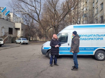 На підприємстві на Молодіжному провели рейд-перевірку через викиди в атмосферу