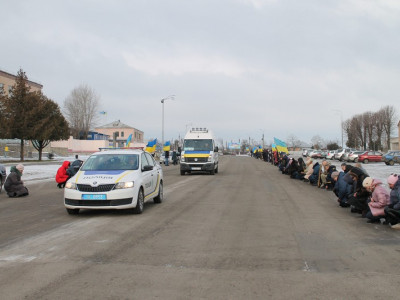 На Чорнобаївщині провели в останню путь загиблого на Сумщині воїна
