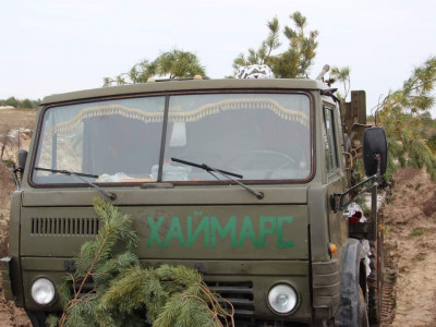 На Рівненщині воїни 104 бригади ТрО розробили «Поліський Хаймарс»