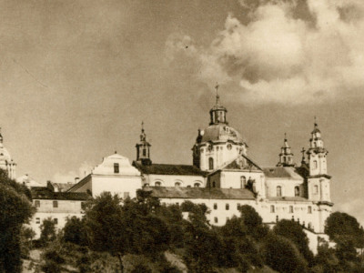 Почаївська Лавра на фото 1930-х років
