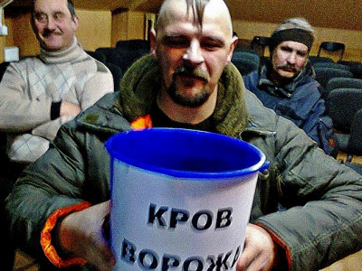 Зима самотнього вовка