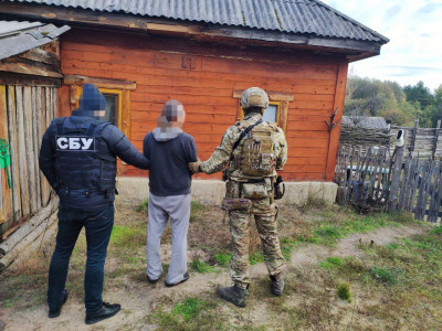 На Чернігівщині ворожий агент збирав розвіддані про дислокацію ЗСУ поблизу кордону