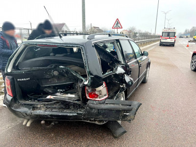 Поліцейські встановлюють обставини двох ДТП у Рівненському районі